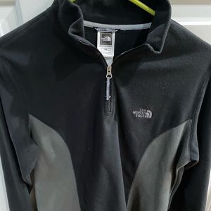North Face 1/4 zip